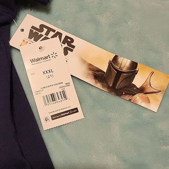 STAR WARS /  Mandalorian  t shirt size XXXL(21) NWT - Picture 5 of 6